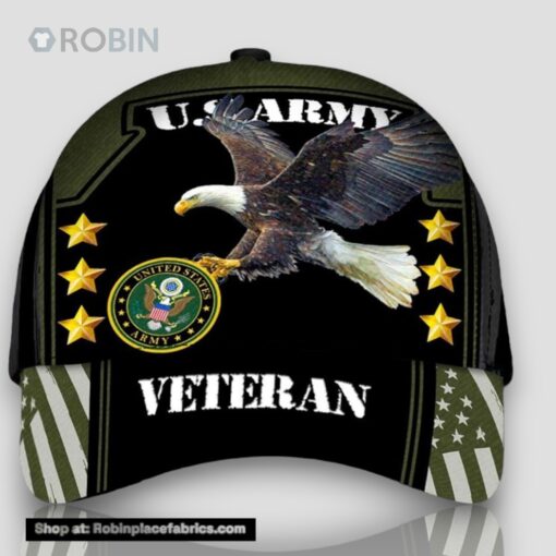 Armed Forces Army Military VVA Vietnam Veterans Day America Classic Cap