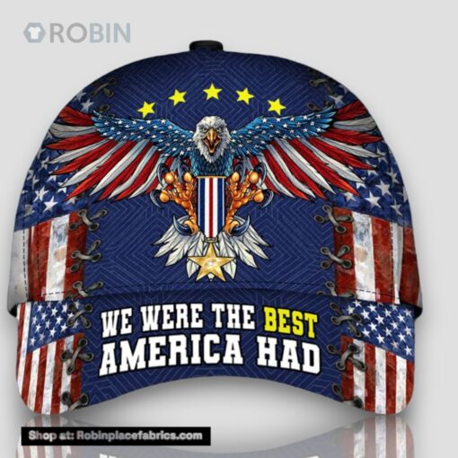 Armed Forces Army Navy USMC Marine Air Forces Military Soldier America  Classic Cap