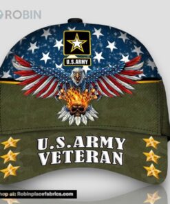 Armed Forces Army Military Soldier America Veteran Cap