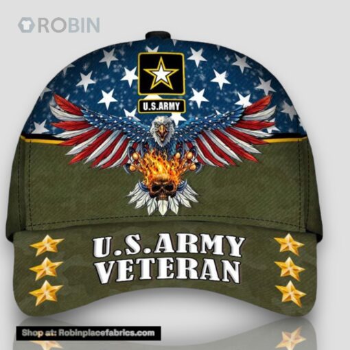 Armed Forces Army Military Soldier America Veteran Cap