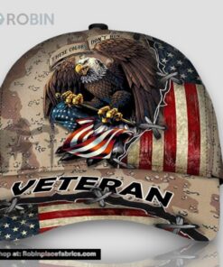 Armed Forces Army Navy USMC Marine Air Forces Military Soldier Gulf America Veteran Classic Cap