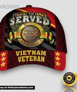 US Military Soldier  Vietnam Veteran Classic Caps