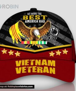 US Military Soldier Vietnam Veteran Classic Cap