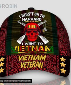 Armed Forces US Military Soldier VVA Vietnam America Cap