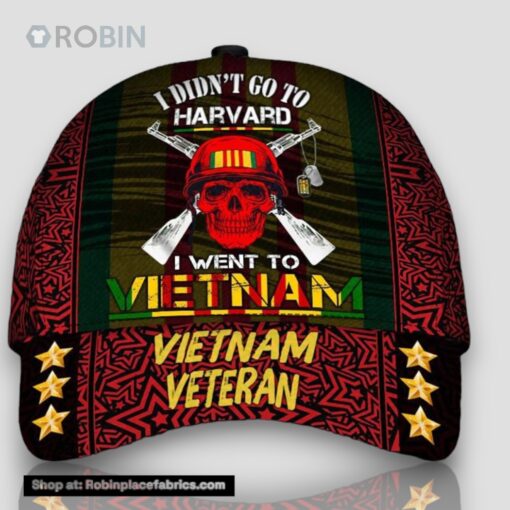 Armed Forces US Military Soldier VVA Vietnam America Cap