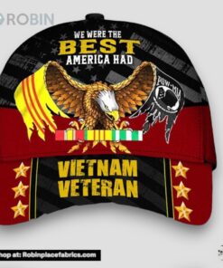 Vietnam Veteran Classic Cap