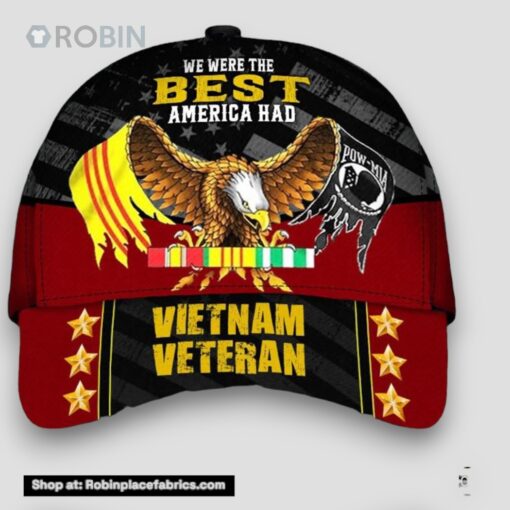 Vietnam Veteran Classic Cap