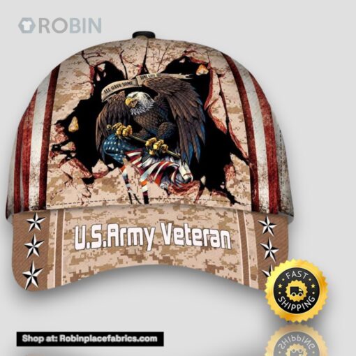 Armed Forces Army Soldier Military Gulf Veteran Cap
