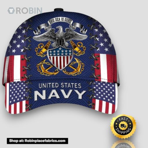 Armed Forces Navy Soldier Military Veteran Cap