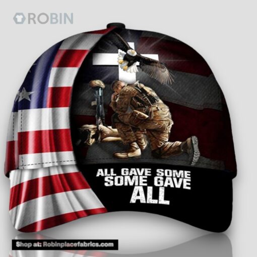 All Gave Some Some Gave All Classic Caps