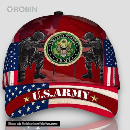 Armed Forces Army Veteran Military Soldier Baseball Cap