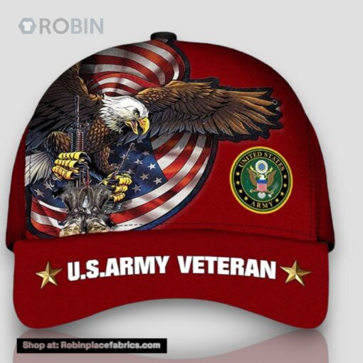 Armed Forces Army Veteran Military Soldier Cap