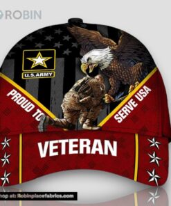 Armed Forces Army Veteran Military Soldier Classic Cap