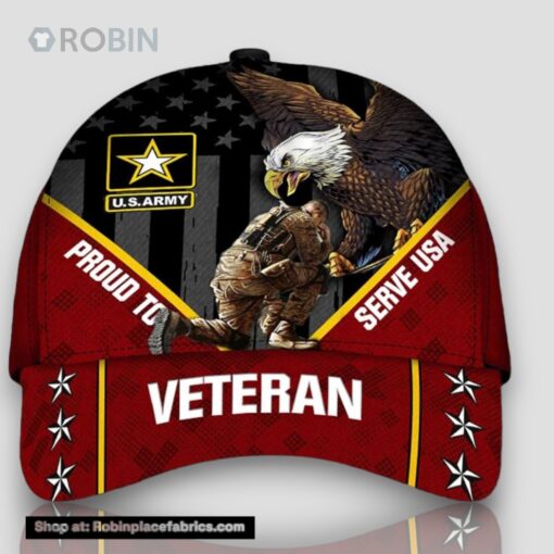 Armed Forces Army Veteran Military Soldier Classic Cap