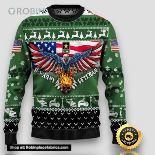 Armed Forces Army Veteran Military Soldier Sweater, Sweatshirt