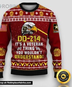 Armed Forces Army Veteran Military Soldier Ugly Sweater 3D Armed Forces Army Veteran Military Soldier Ugly Sweater 3D