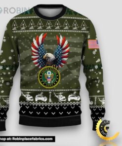 Armed Forces Army Veteran Military Soldier Ugly Sweaters