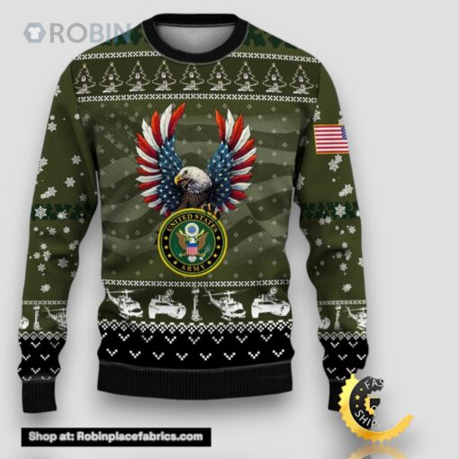 Armed Forces Army Veteran Military Soldier Ugly Sweaters