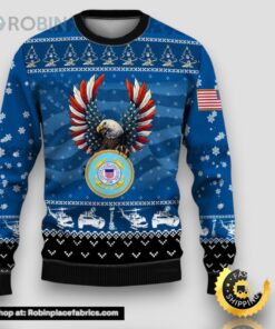 Armed Forces Coast Guard Veteran Military Soldier Ugly Sweater, Sweatshirt