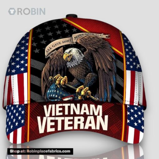 Armed Forces Dd214 Vietnam Veteran America Vva Military Soldier Cap