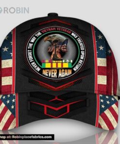 Armed Forces Dd214 Vietnam Veteran America Vva Military Soldier Classic Cap
