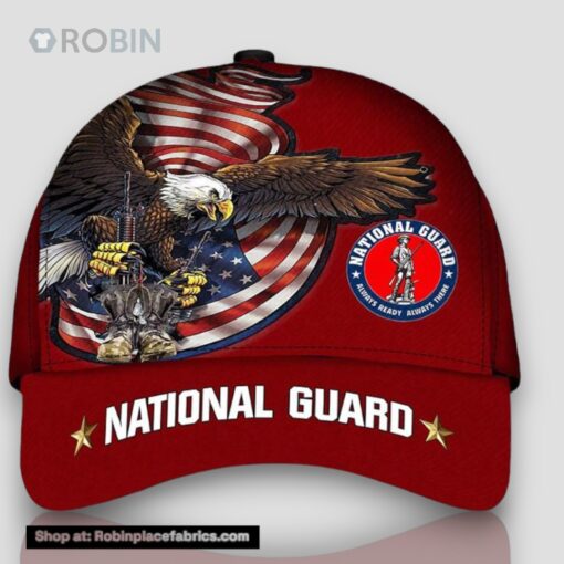 Armed Forces National Guard Veteran Military Soldier Cap