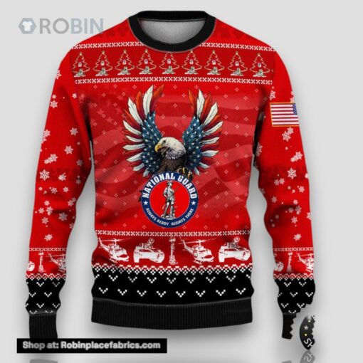 Armed Forces National Guard Veteran Military Soldier Ugly Sweatshirt, Sweater