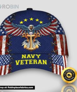 Armed Forces Navy Military Soldier America Veteran Cap