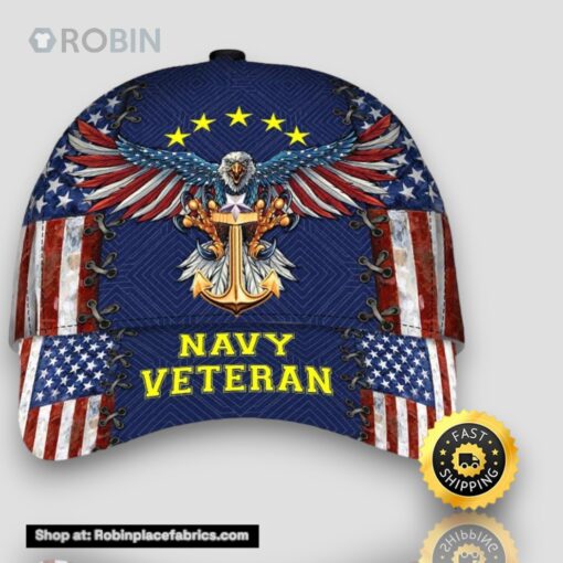Armed Forces Navy Military Soldier America Veteran Cap