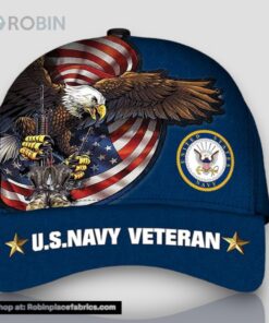 Armed Forces Navy Veteran Military Soldier Cap