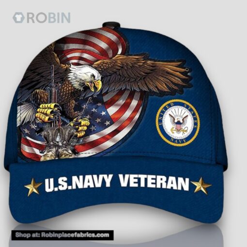 Armed Forces Navy Veteran Military Soldier Cap