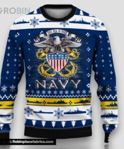 Armed Forces Navy Veteran Military Soldier Ugly Sweatshirt, Sweater