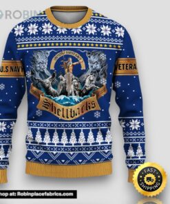 Armed Forces Navy Veteran Military Soldier Ugly Sweater