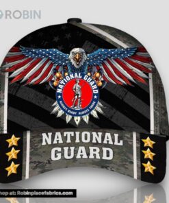 Armed Forces U.S Army National Guard Soldier Military Veteran Cap