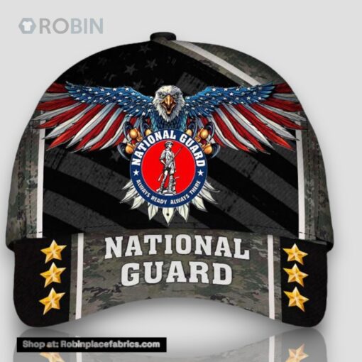 Armed Forces U.S Army National Guard Soldier Military Veteran Cap