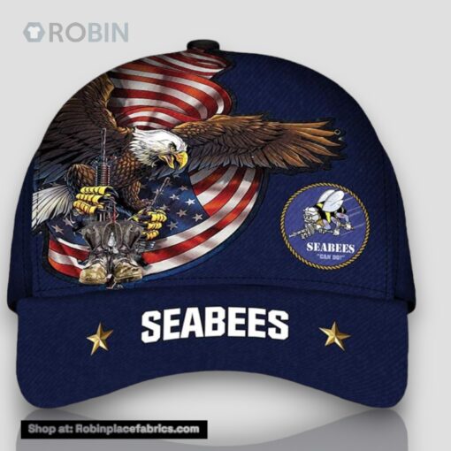 Armed Forces Us Seabees Veteran Military Soldier Cap