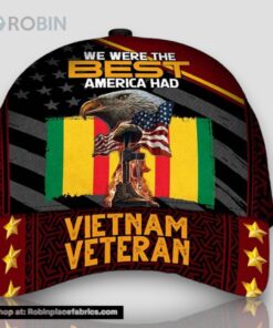 Armed Forces Us Veteran Cap