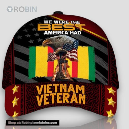 Armed Forces Us Veteran Cap