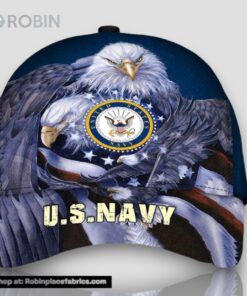 Armed Forces Usn Navy Military Vva Vietnam Veterans Day Cap