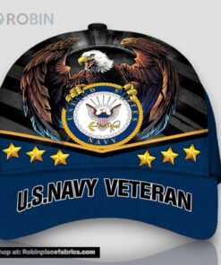 Armed Forces Usn Navy Military Veterans Day America Cap