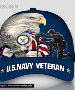 Armed Forces Usn Navy Military Veterans Day Cap