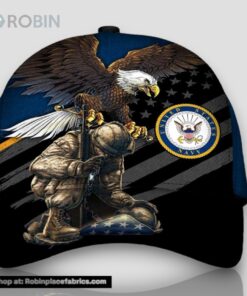 Armed Forces Usn Navy Military Veterans Day Christmas Cap
