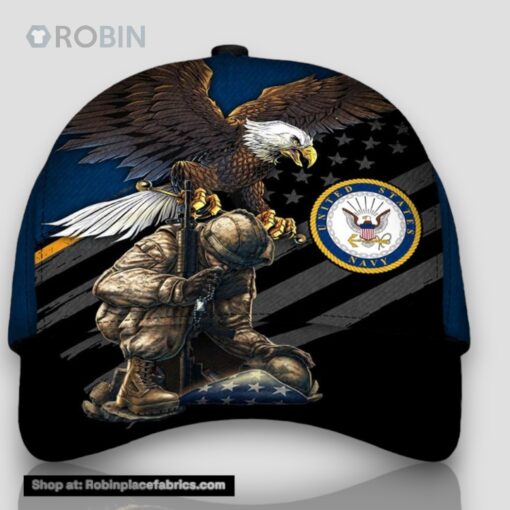 Armed Forces Usn Navy Military Veterans Day Christmas Cap