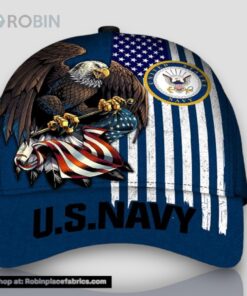 Armed Forces Usn Navy Military Veterans Day Classic Cap