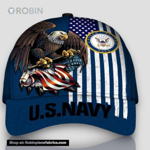 Armed Forces Usn Navy Military Veterans Day Classic Cap
