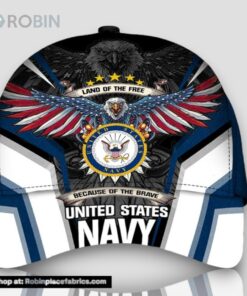 Armed Forces Usn Navy Military Veterans Day Eagle America Cap