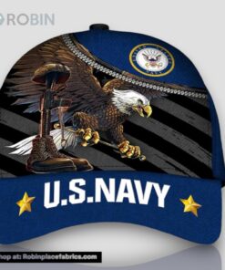 Armed Forces Usn Navy Military Veterans Day Gift For Christmas Cap