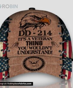 Armed Forces Usn Navy Military Veterans Day Gift For Father Christmas Cap