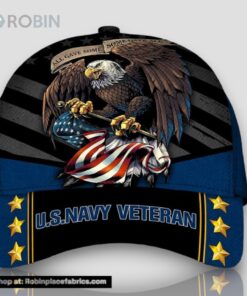 Armed Forces Usn Navy Military Veterans Day Veteran America Baseball Cap