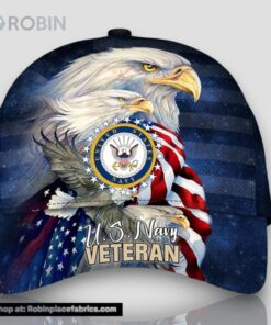 Armed Forces Usn Navy Military Veterans Day Veteran America Cap